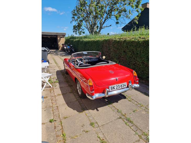 MG MGB 1.8 Manual, 4-trins, 96ps, 1963