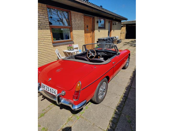 MG MGB 1.8 Manual, 4-trins, 96ps, 1963