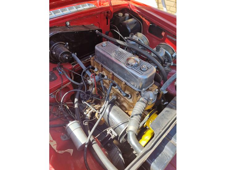 MG MGB 1.8 Manual, 4-trins, 96ps, 1963
