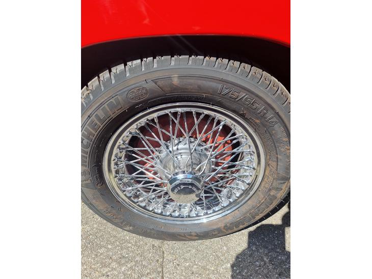 MG MGB 1.8 Manual, 4-trins, 96ps, 1963