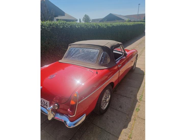 MG MGB 1.8 Manual, 4-trins, 96ps, 1963