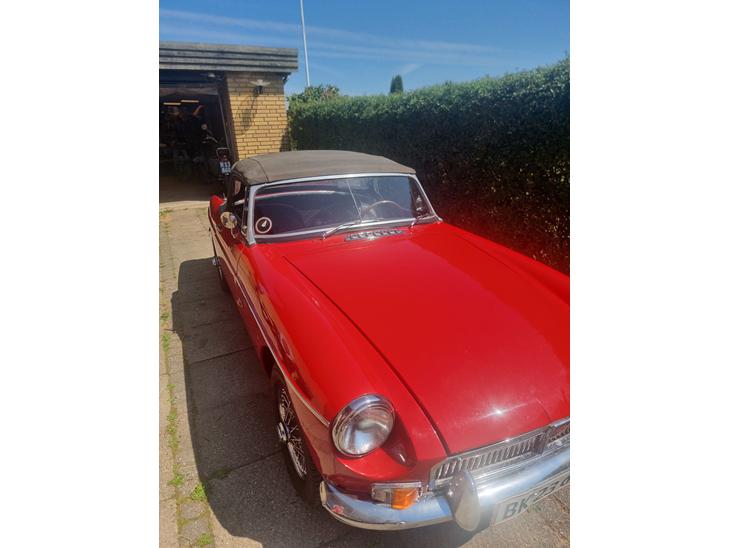 MG MGB 1.8 Manual, 4-trins, 96ps, 1963