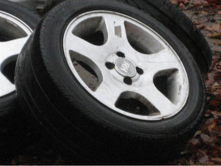 Alufælge 15" Sommerdæk billede 0
