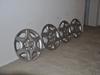 4 Stk originale 15&quot; navkapsler til Mazda