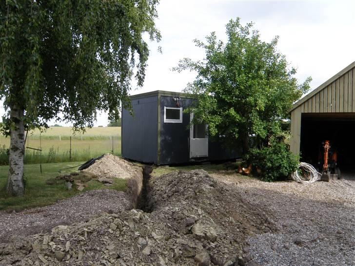 Mit ungdomsværelse. - Og så kom det endeligt op og stå. :) billede 8