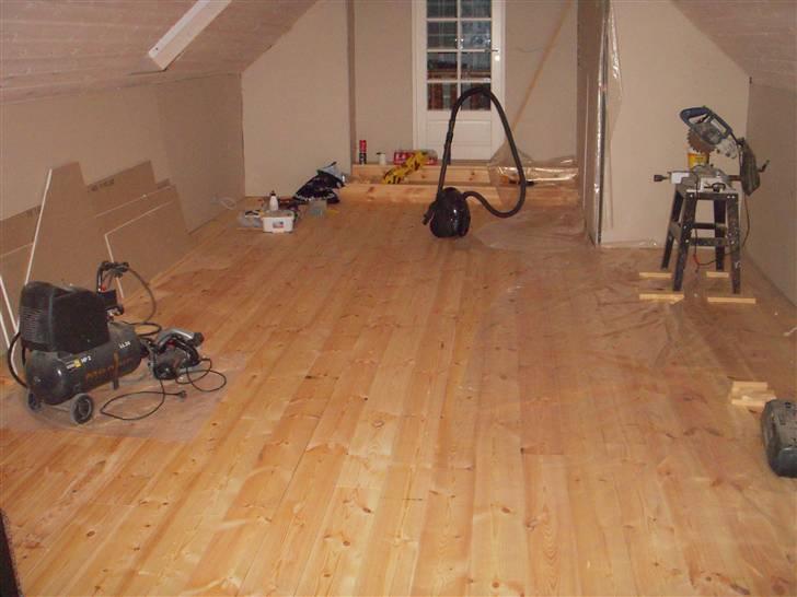 Ombygning af over etage! billede 12