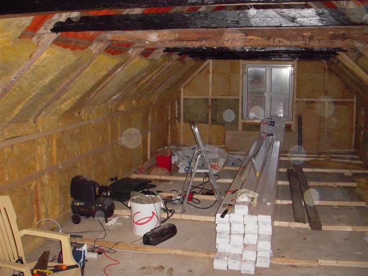 Ombygning af over etage! billede 16
