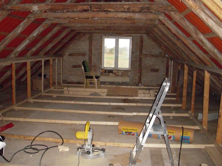 Ombygning af over etage! billede 23
