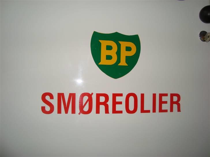 BP SMØREOLIER Barskab mm. billede 5