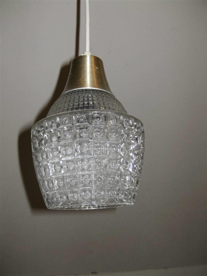 Loppefund :) - Fin retro-agtig loftslampe til min kommende lejlighed. :) billede 6