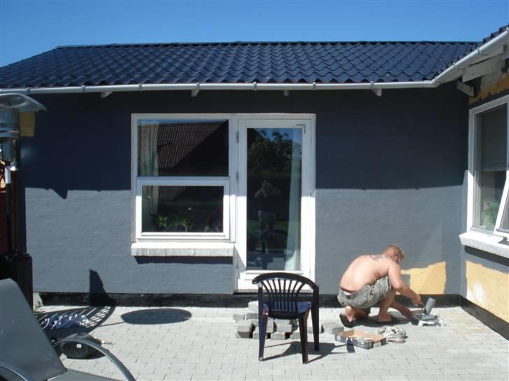 Maling af tag + hus billede 9