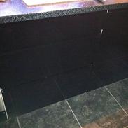 Lakkering af køkken plus div