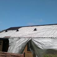 det jeg går og arbejder med tagrenser og tagmaler + maler