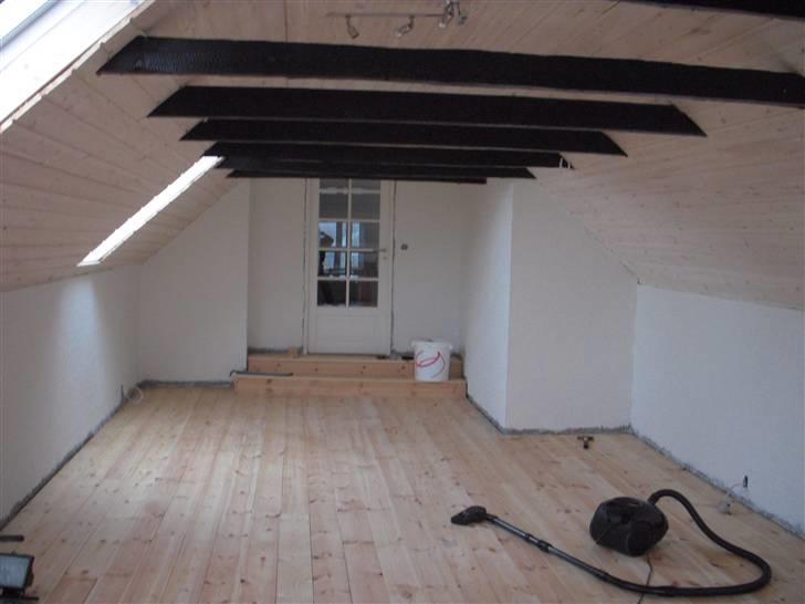 Ombygning af over etage! billede 3