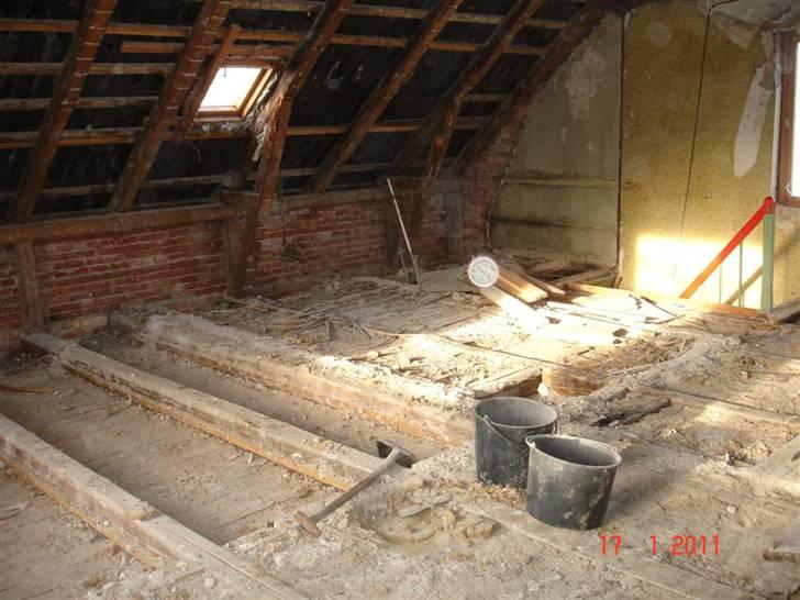 Renovering af mit hus - Overetagen januar 2011 billede 4