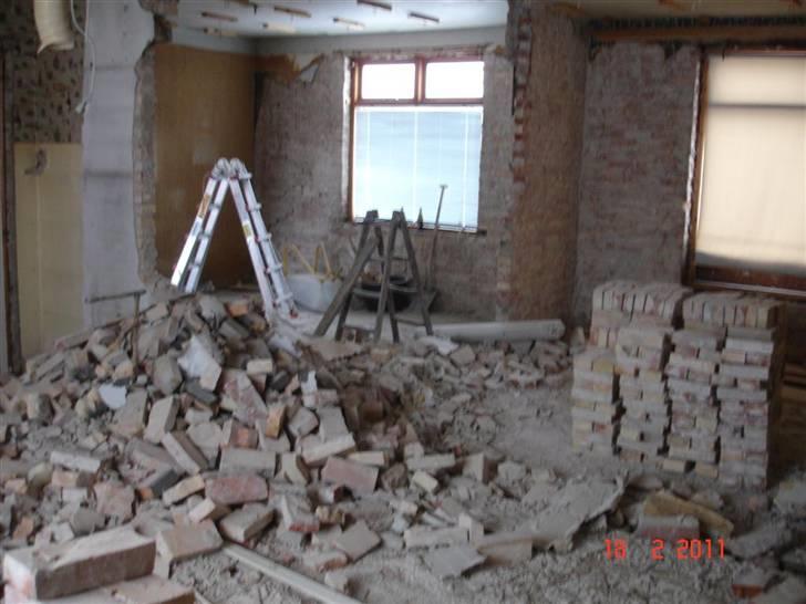 Renovering af mit hus - Underetagen februar 2011 billede 5