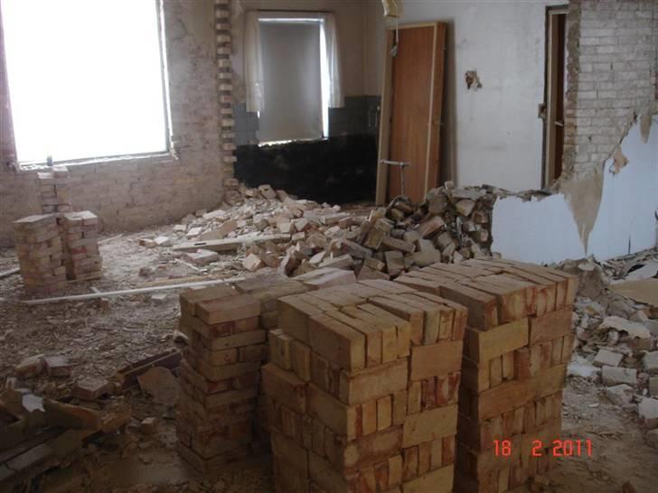 Renovering af mit hus - Underetagen februar 2011 billede 6