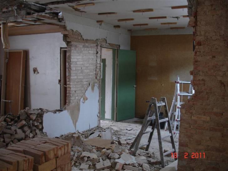 Renovering af mit hus - Underetagen februar 2011 billede 7