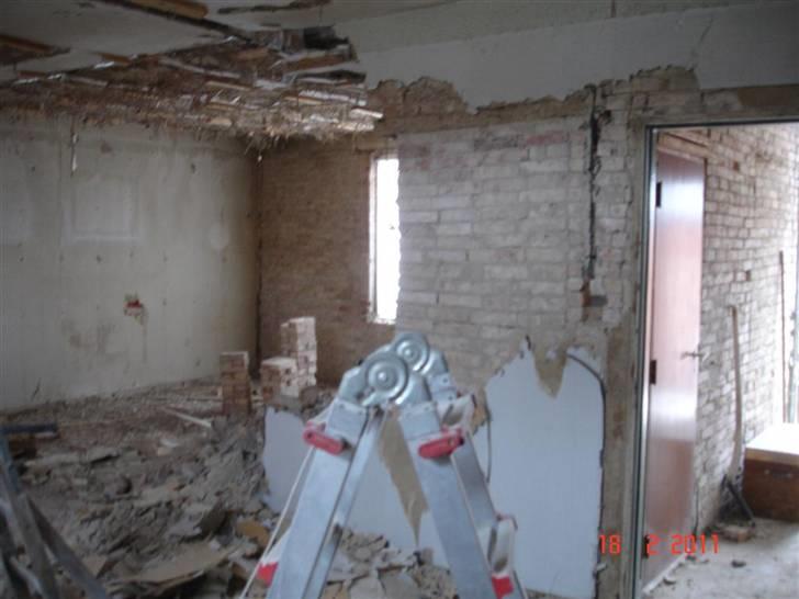 Renovering af mit hus - Underetagen februar 2011 billede 8