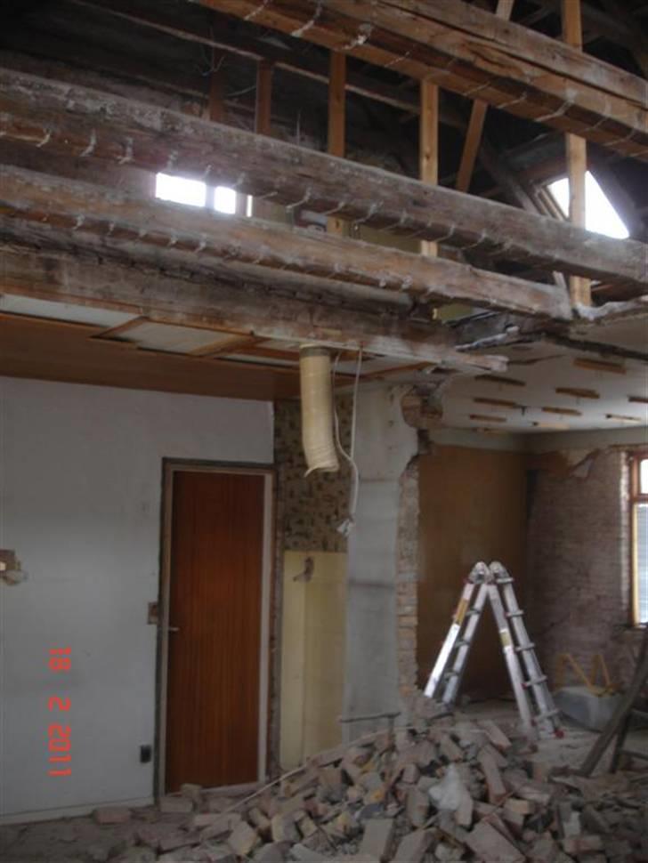Renovering af mit hus - Underetagen februar 2011 billede 9