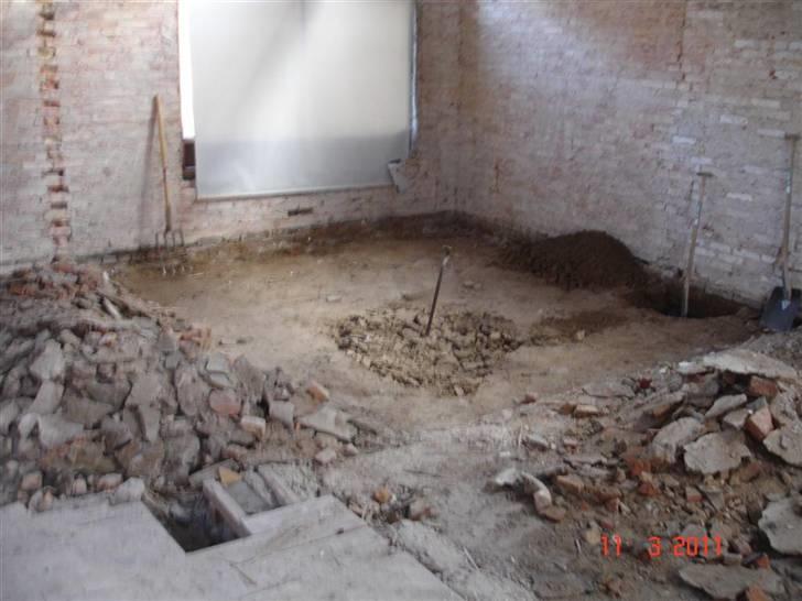 Renovering af mit hus - Underetagen marts 2011 billede 13