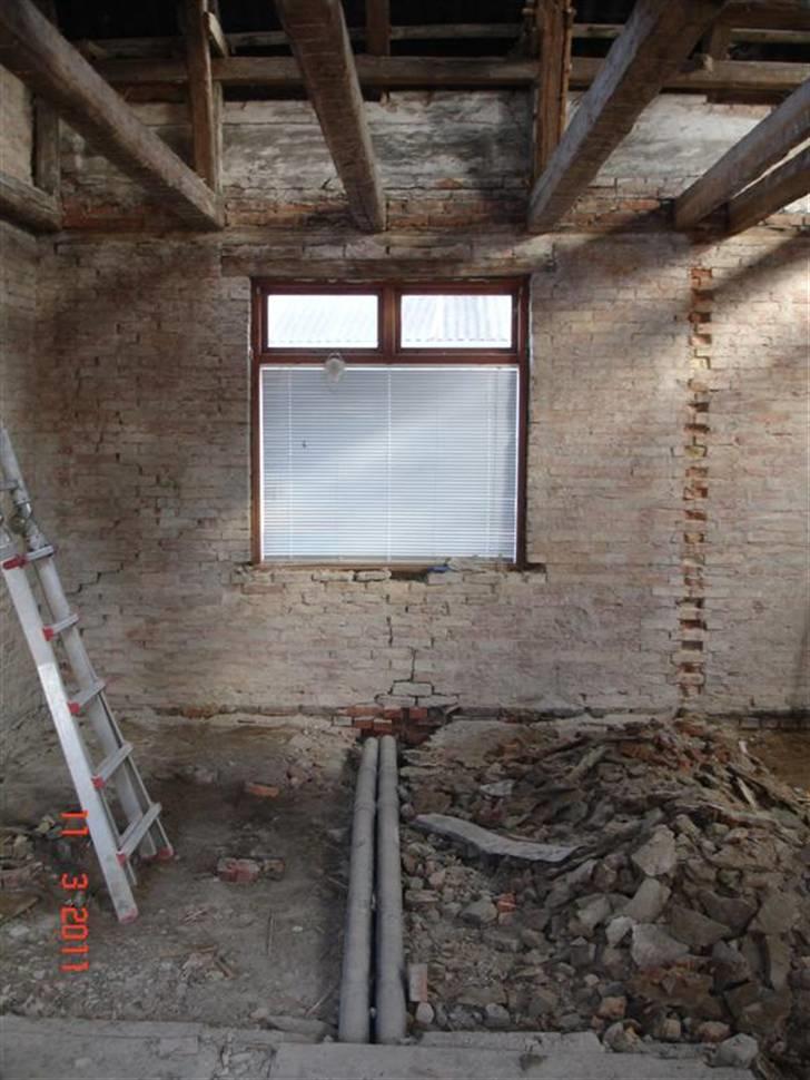 Renovering af mit hus - Underetagen marts 2011 billede 14