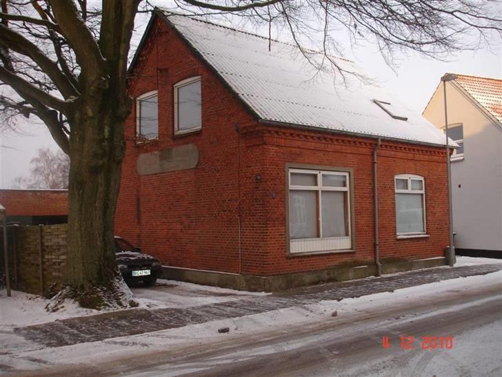 Renovering af mit hus - Huset som da jeg købte det billede 1