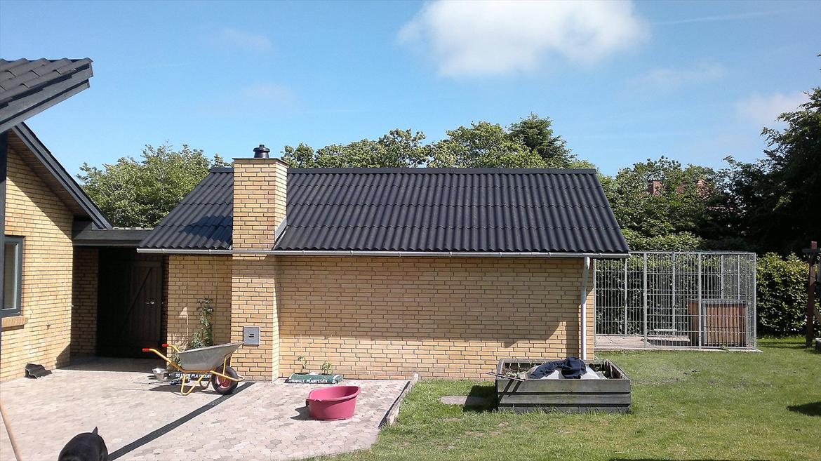 det jeg går og arbejder med tagrenser og tagmaler + maler billede 7