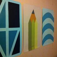 Kreative ting fra skolen!