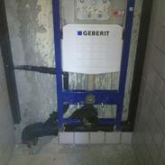 Sikkerheds camera, Nedrivning, fliser, vvs M.m