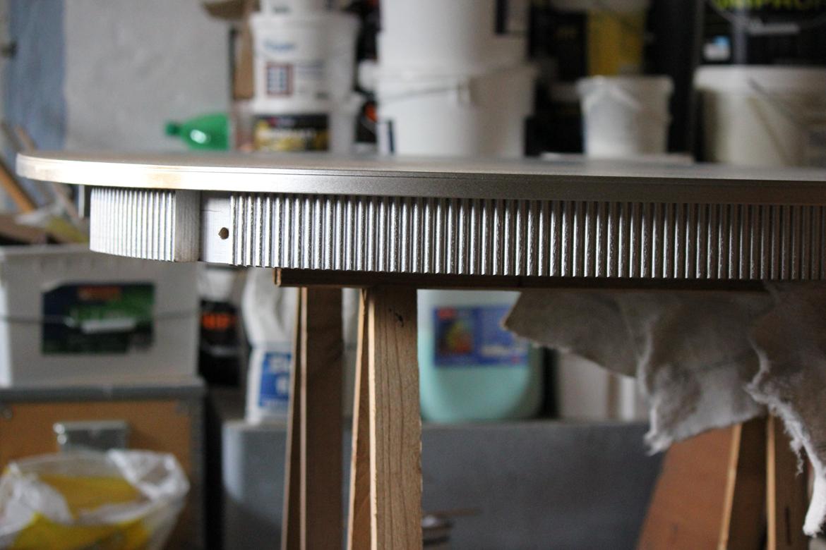 Renovering af Spisebord billede 7