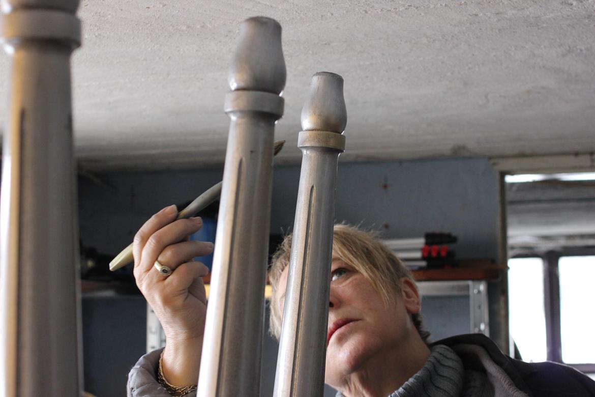 Renovering af Spisebord billede 16