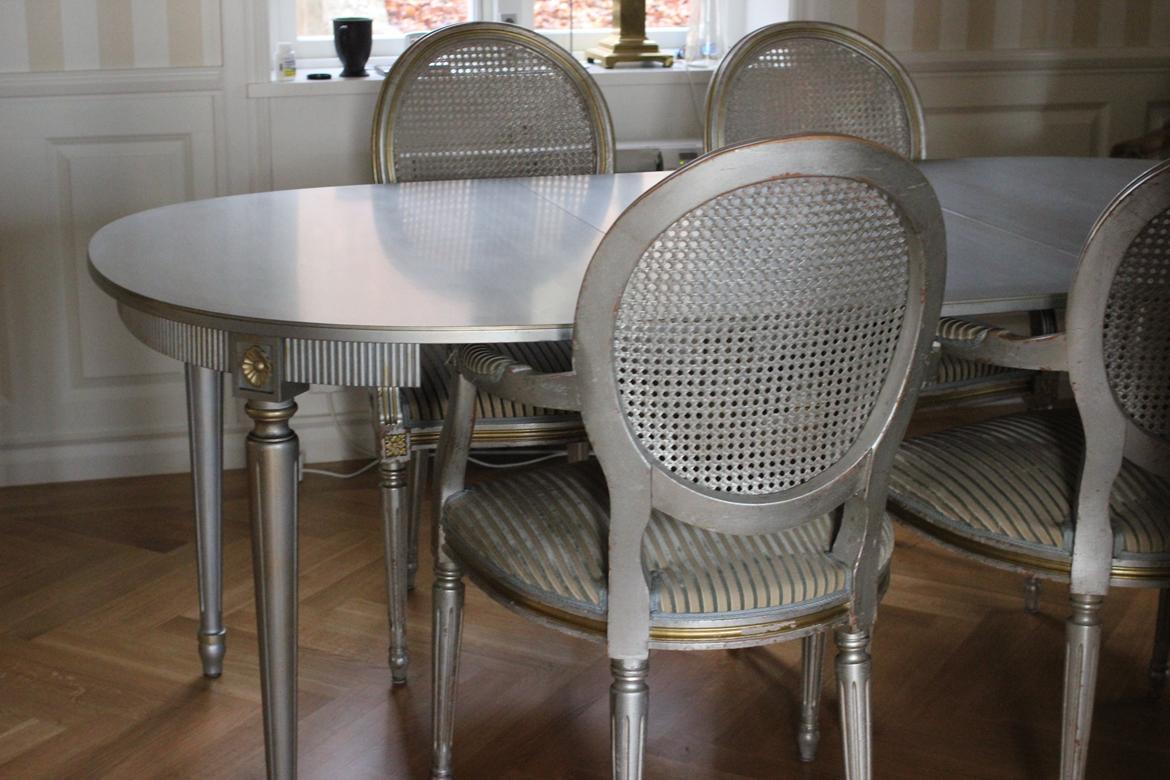 Renovering af Spisebord - Det færdige reslutat billede 21