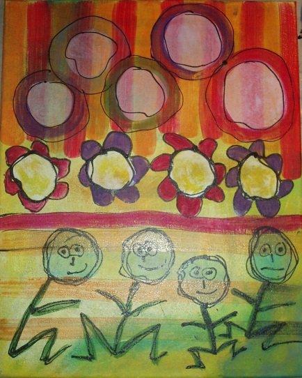 Mine malerier - Blomster gul/rød
Akryl på lærred
40x60 cm i svæveramme
2 af 2
kr. 1.200,-
pr. stk.
eller 
kr. 2.000 for begge
 billede 5