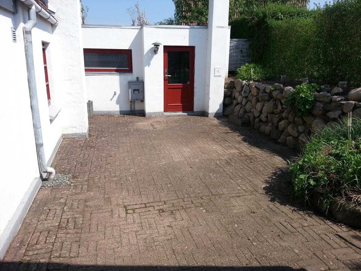 Ny indkørsel samt kloak billede 1