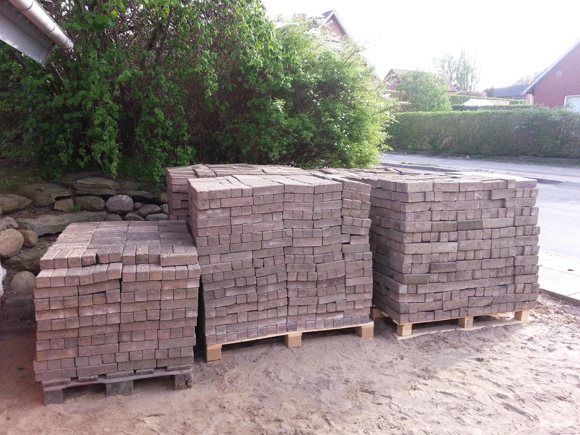 Ny indkørsel samt kloak billede 10