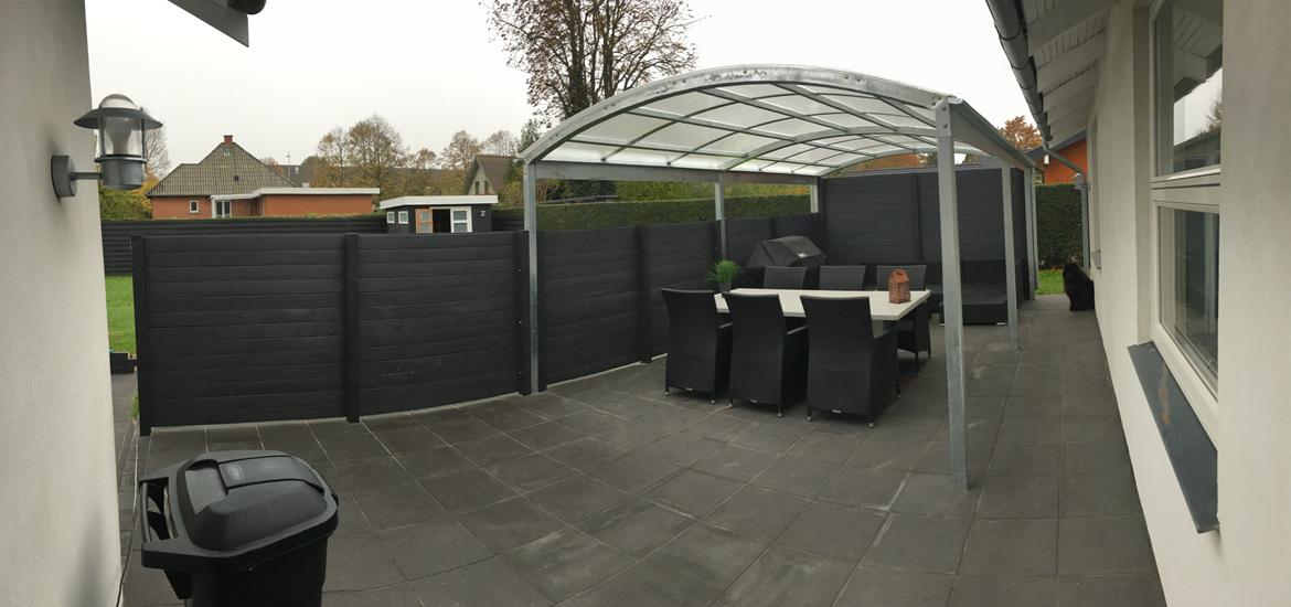 Overdækket terrasse  - Færdig.... billede 9