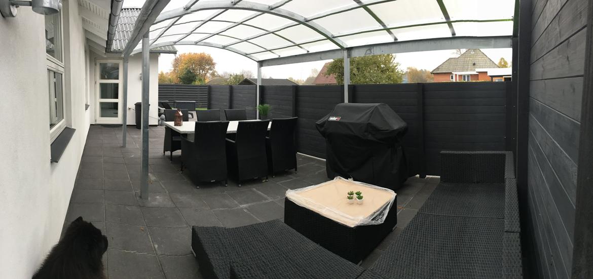 Overdækket terrasse  - Færdig.... billede 10