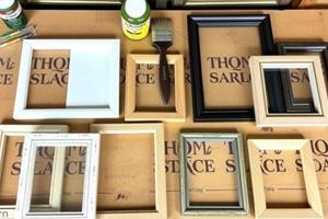 Fra loppefund til designerramme