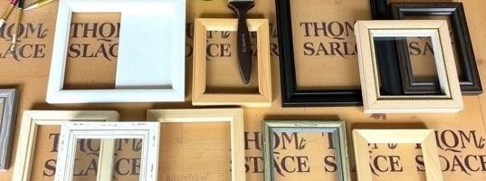 Fra loppefund til designerramme