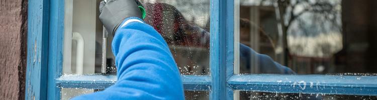 Få skinnende rene vinduer - uden striber