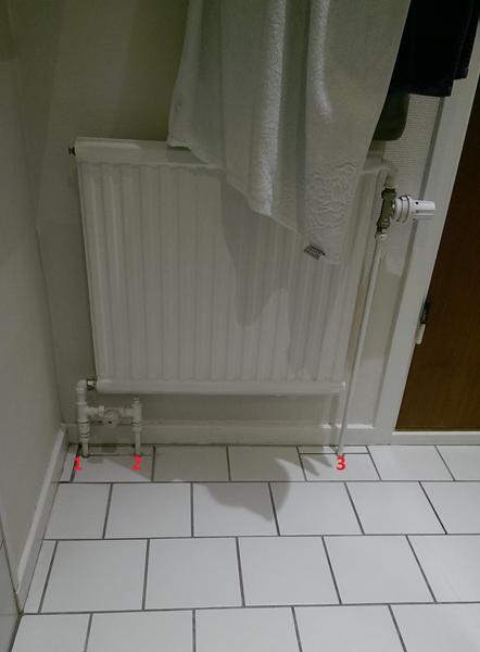 VVS; varme/håndklædetørre i badeværelse