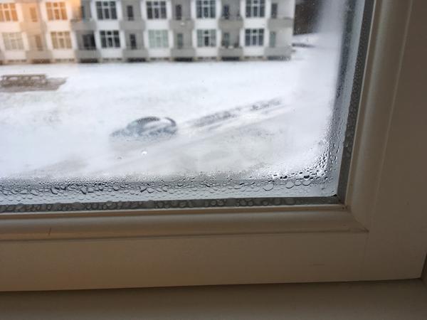 Problemer med nye vinduer