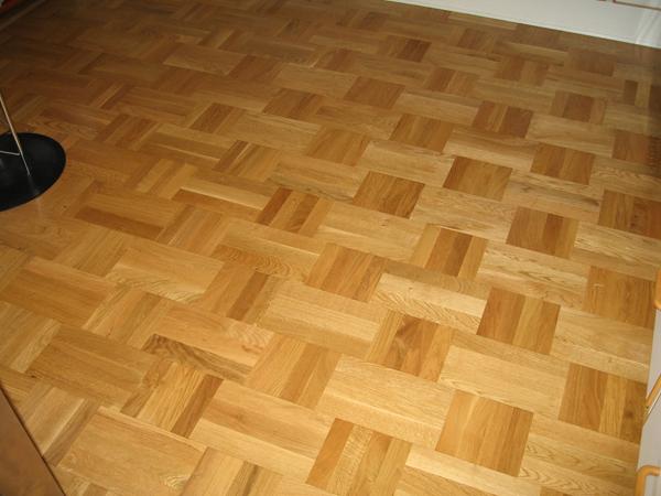 Navn på træ-parket gulv