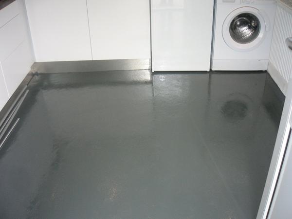 epoxy op nyopført beton gulv - Skrevet af thomas l