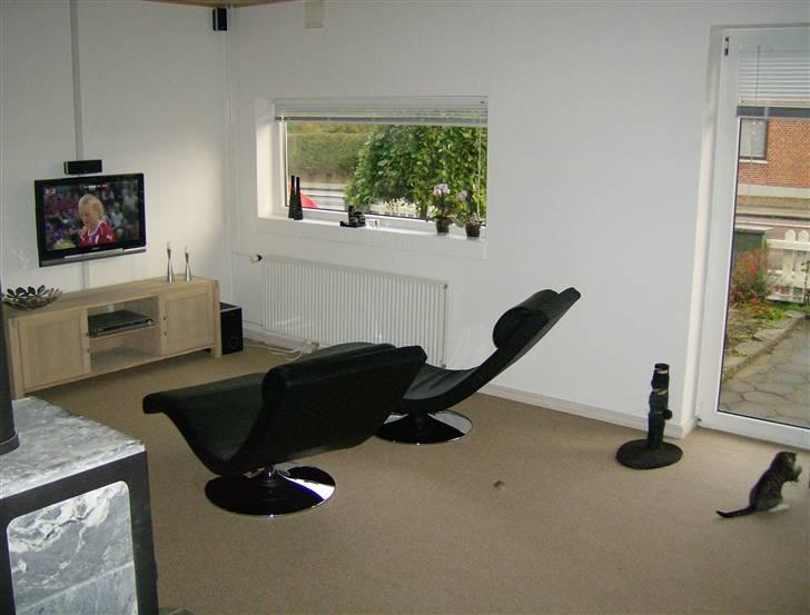 Villa 4 - Opholdsstue set fra spisestue (Nu) billede 9