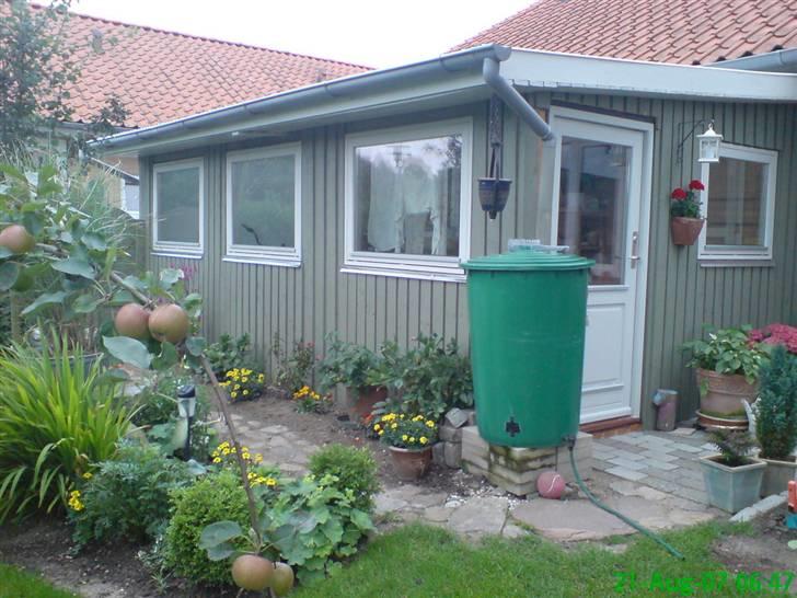 Rækkehus 3 værelses - Udestuen, som blev bygget 2007. Er bare super glad for den. billede 4