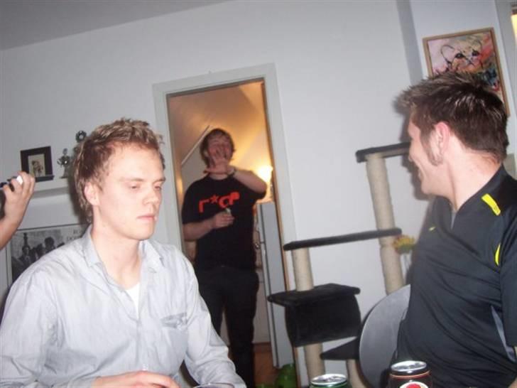 Lejlighed 1. værelses - Igen ud til køkkenet. Samt mit kradsetræ, der fylder en smule bare ;o) billede 6