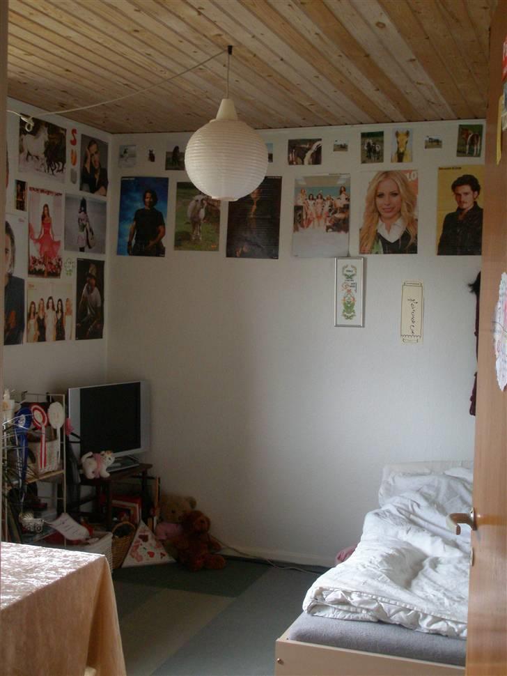 Ungdomsværelse Det sejeste <33 - Velkommen til mit seje værelse.. Jeg er heste pige som man kan se på nogen af billederne xD billede 1
