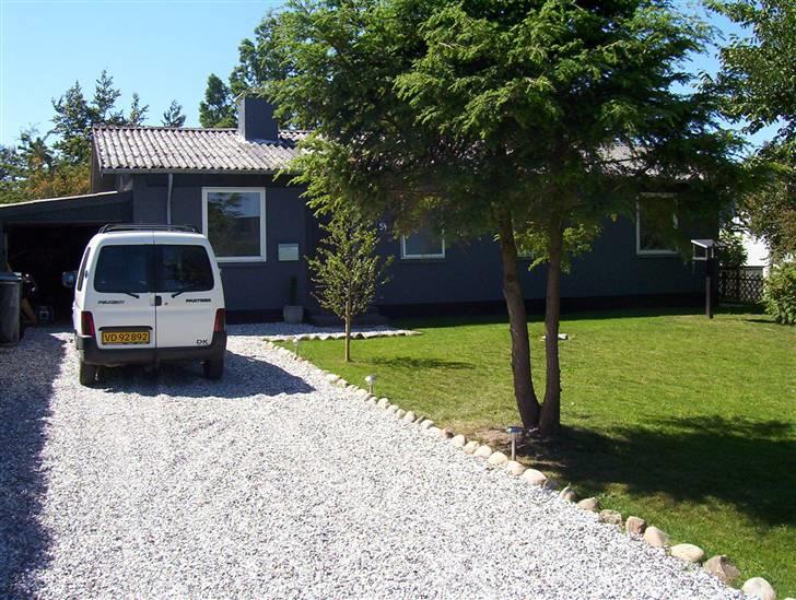 Villa 2 - Ny indkørsel billede 2